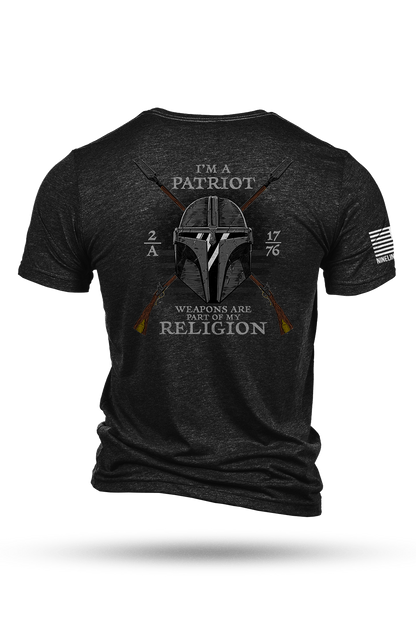 Tri-Blend T-Shirt - 2A My Religion