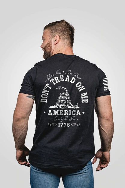 Men's T-Shirt - Don't Tread On Me