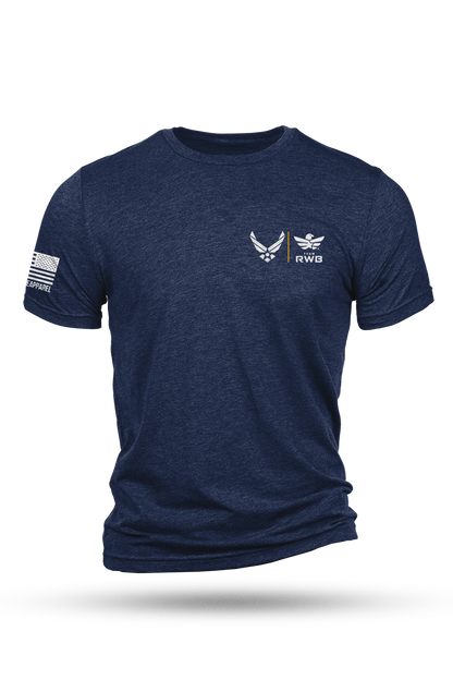 Men's Tri-Blend T-Shirt - Valor And Honor