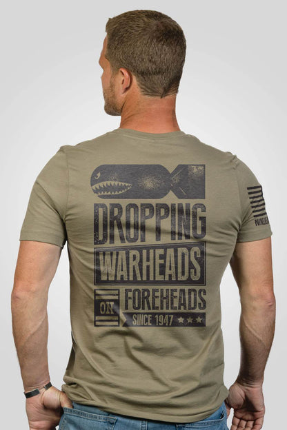 T-Shirt - Warheads on Foreheads