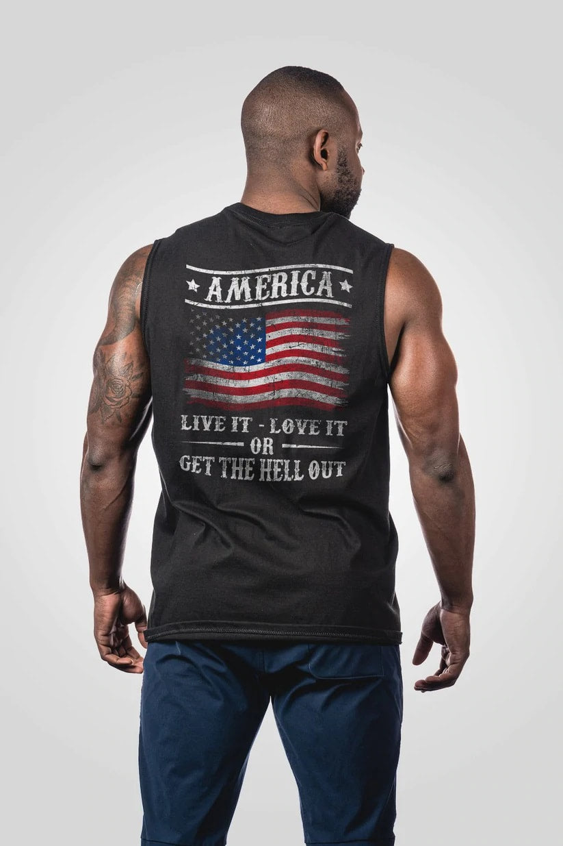 Mens Muscle Tank - GTHO