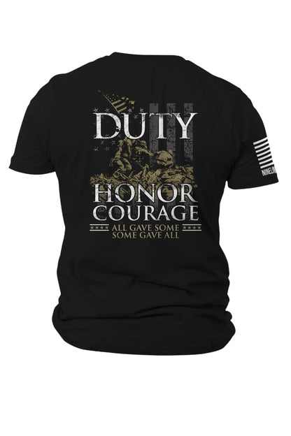 Nine Line Men’s T-Shirt - Duty Honor Courage