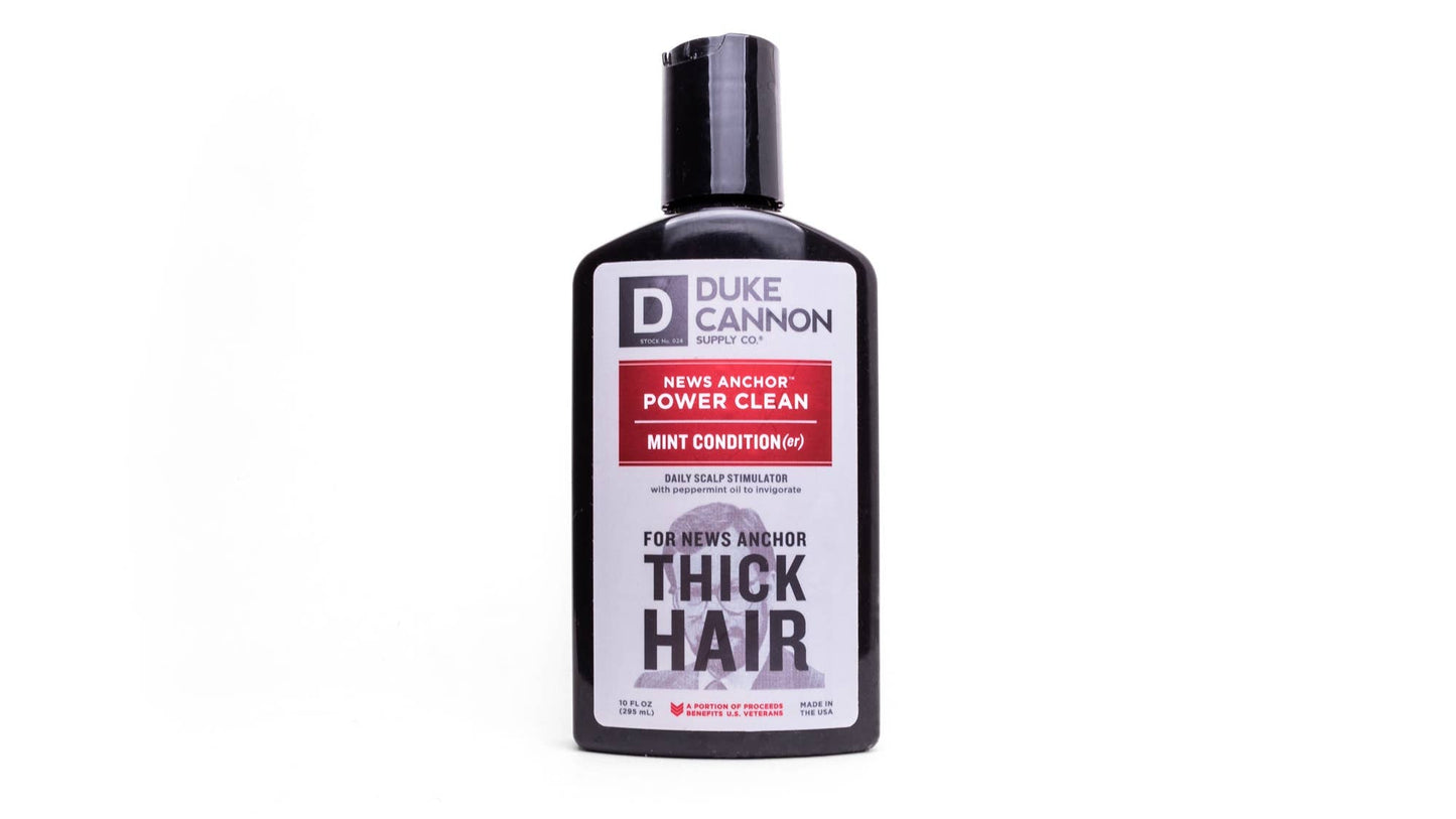 News Anchor Power Clean Mint Conditioner