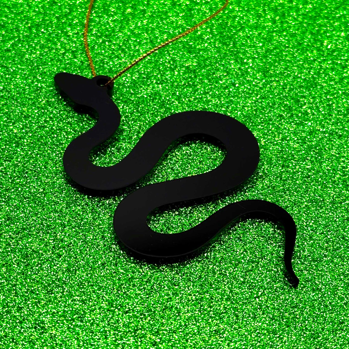 Snake Holiday Ornament