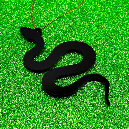 Snake Holiday Ornament