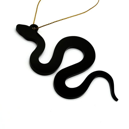Snake Holiday Ornament