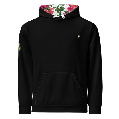 Azalea Fever Golf Hoodie - Limited Edition Black