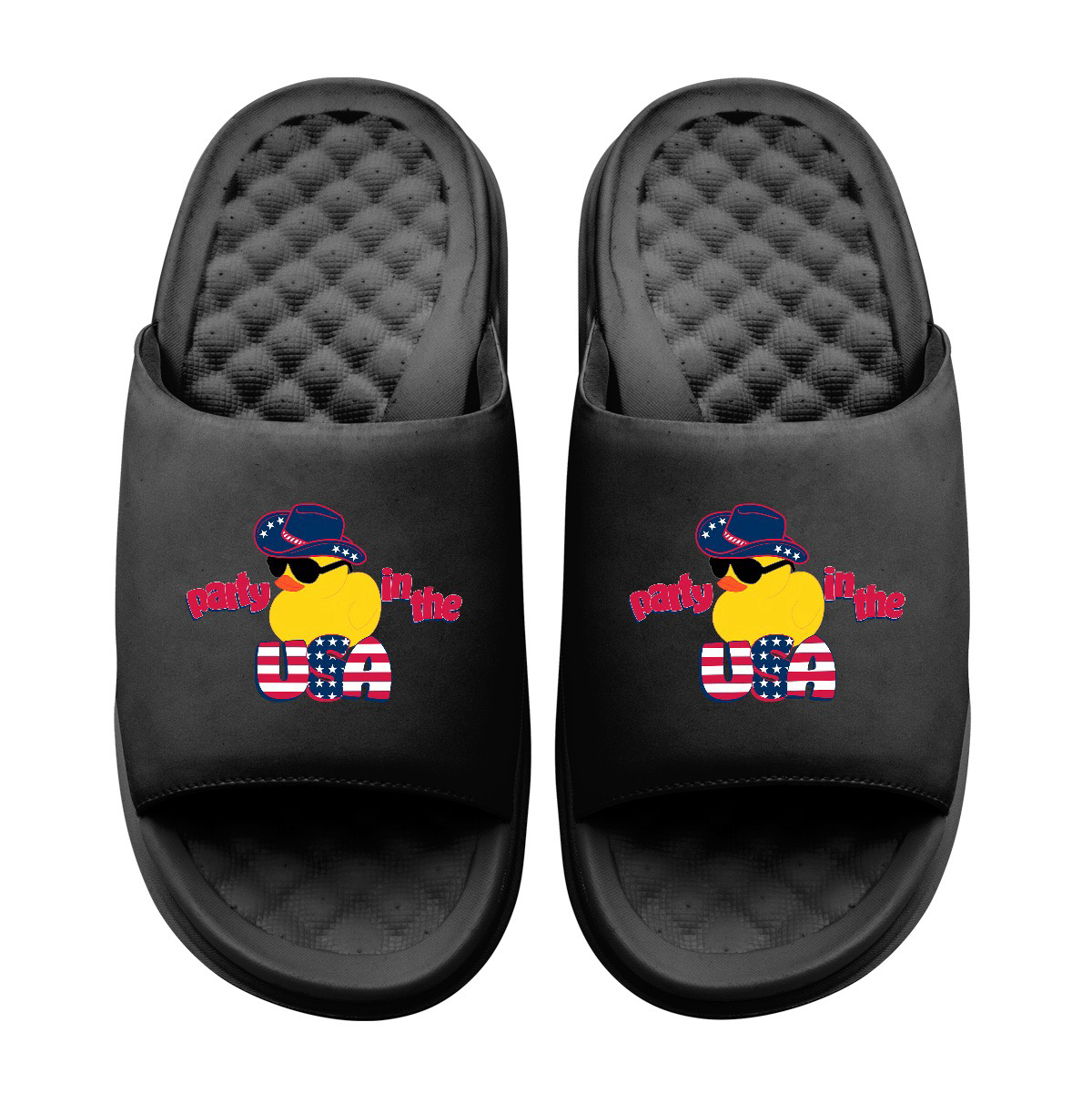 Party in the USA Rubber Duck Slides