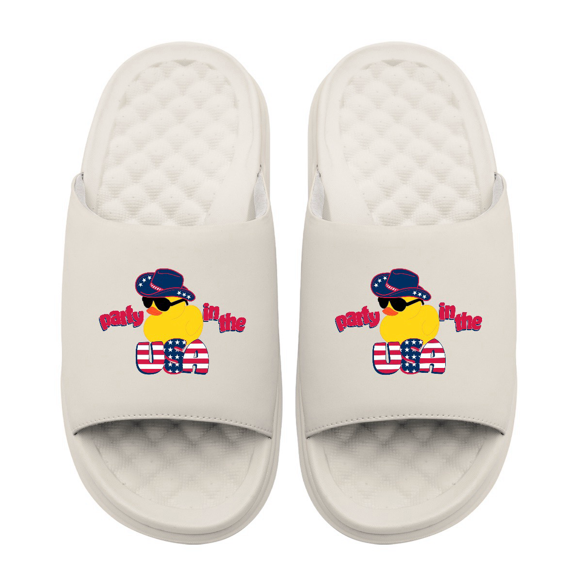 Party in the USA Rubber Duck Slides
