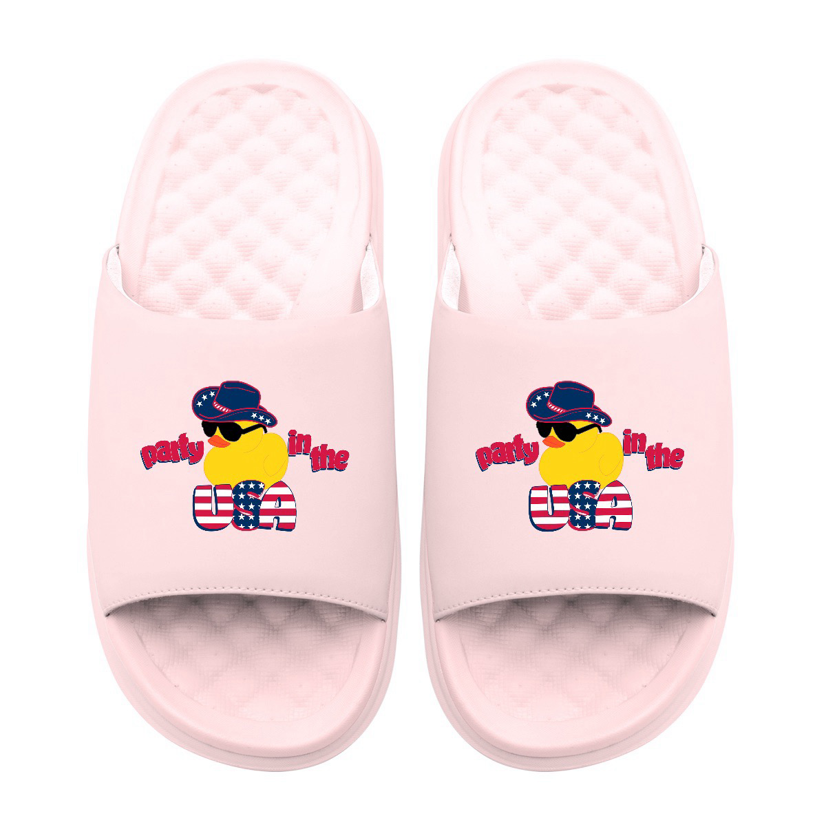 Party in the USA Rubber Duck Slides