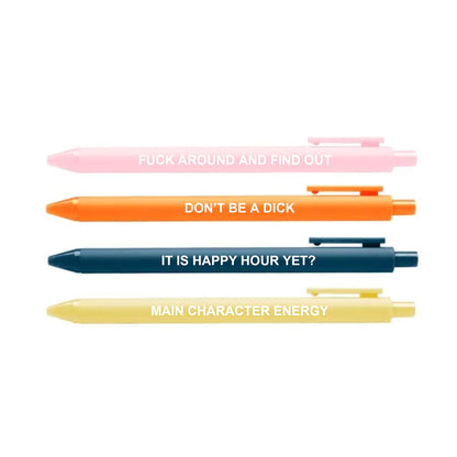 Main Character Energy Pen Pack