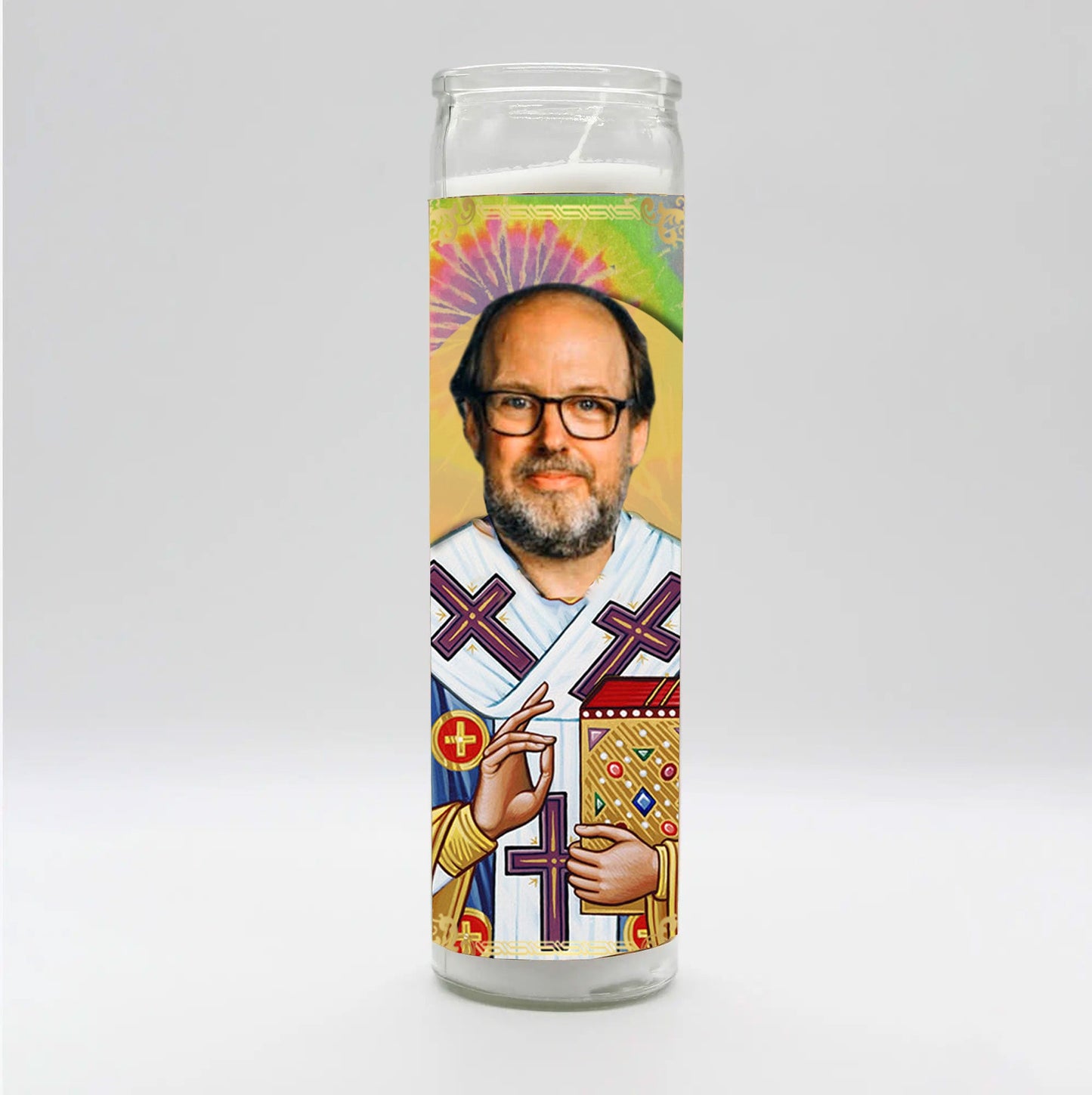 Saint Phishies Page Candle