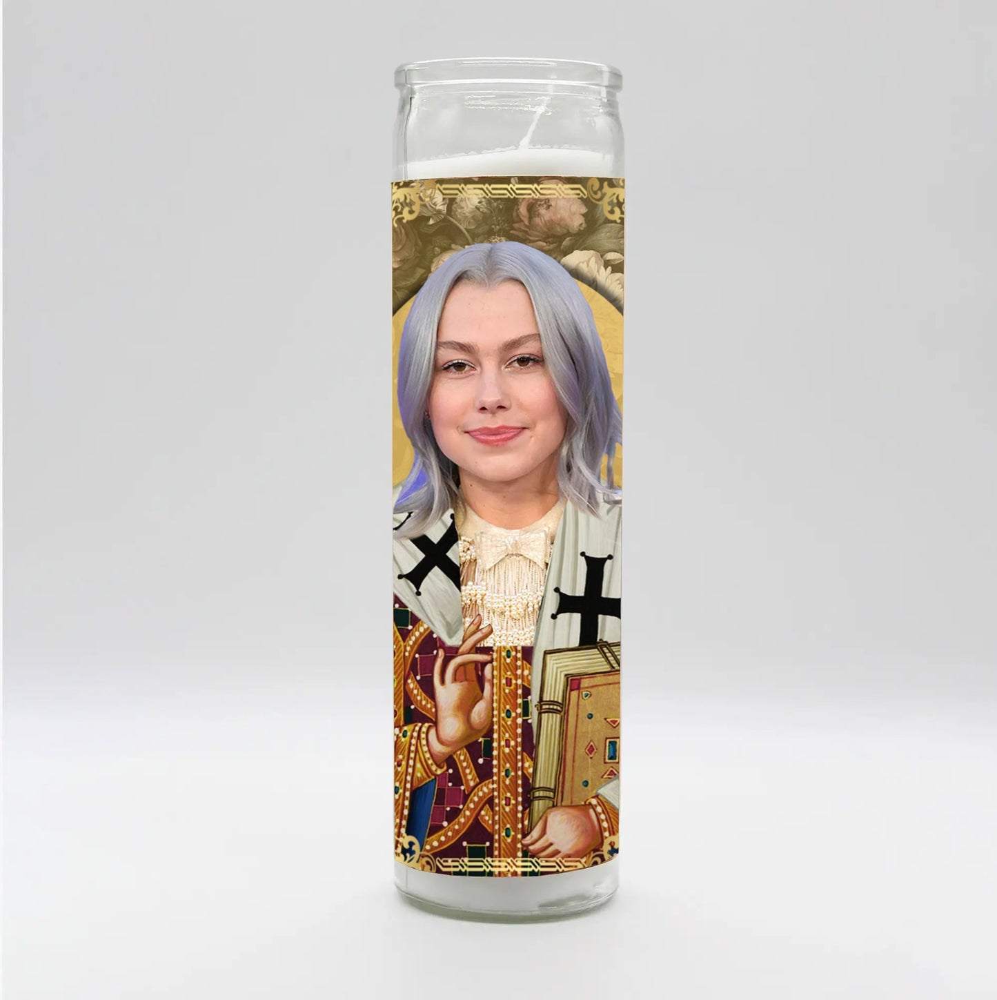 Saint Pharbz Candle