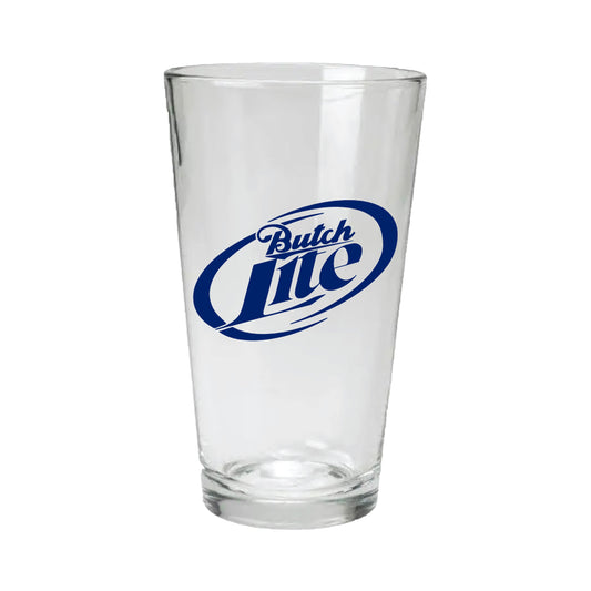 Butch Lite Pint Glass