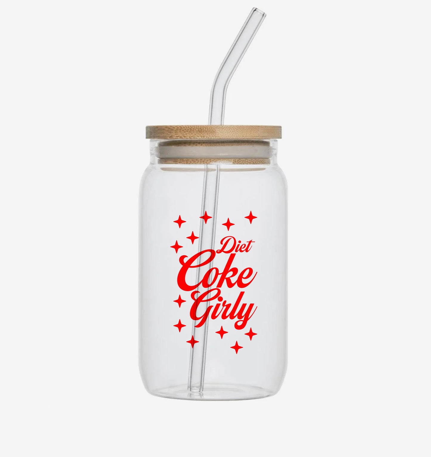 Drink Girly Beer Can Glass Set