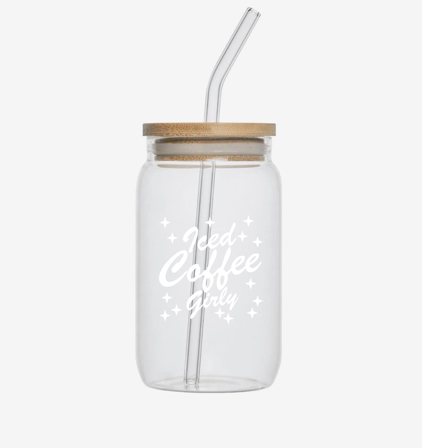 Drink Girly Beer Can Glass Set