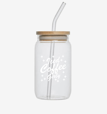 Drink Girly Beer Can Glass Set