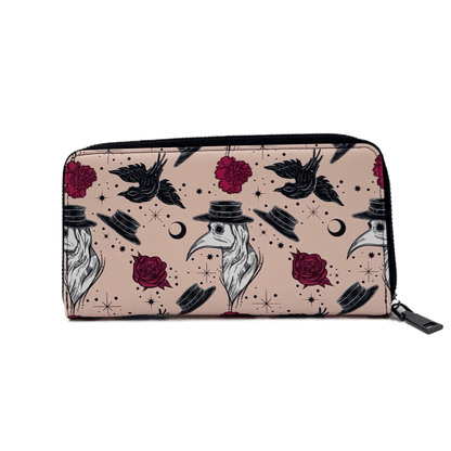 Plague Doctor Clutch Handbag