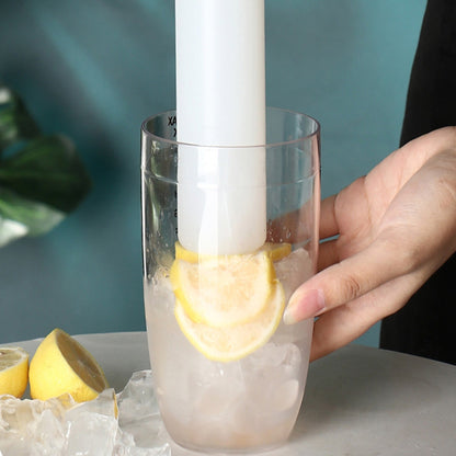 Plastic Drink Shaker – Leakproof Mixer for Bar or Boba Drinks