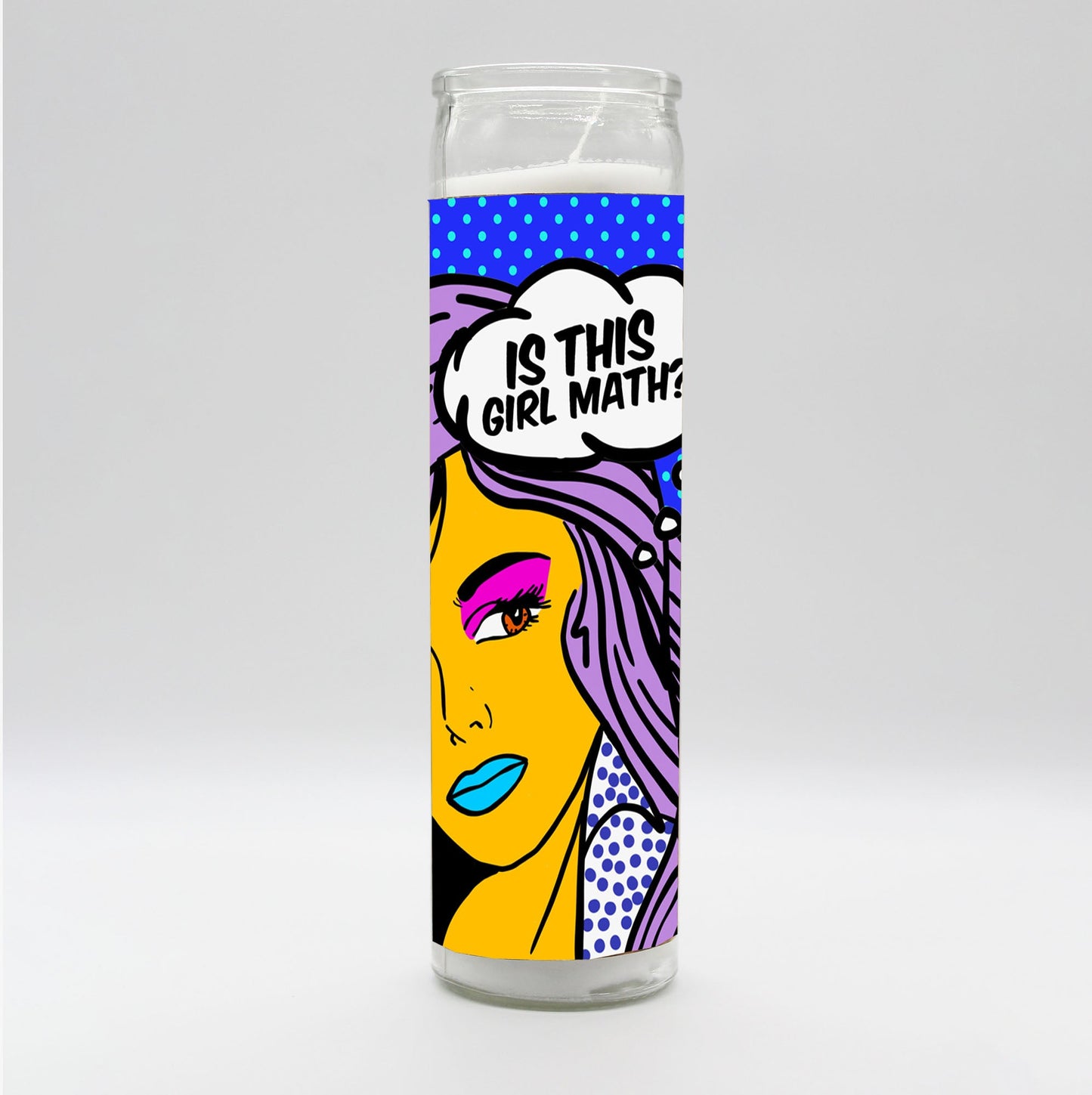 Saint Pop Art Girlies Candle Set