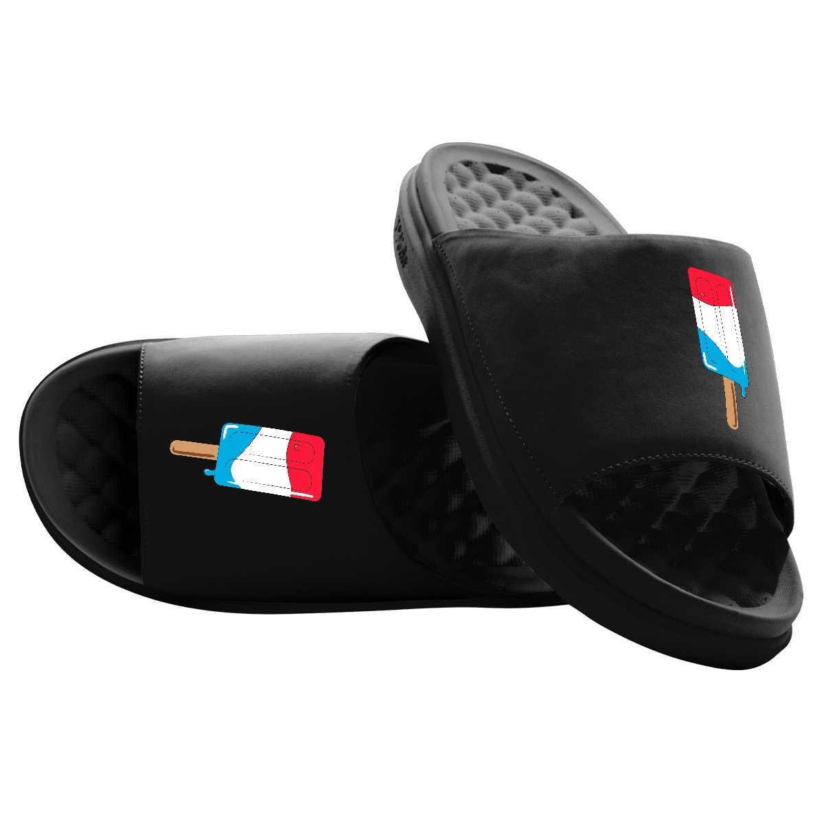 Red White and Blue Popsical Slides