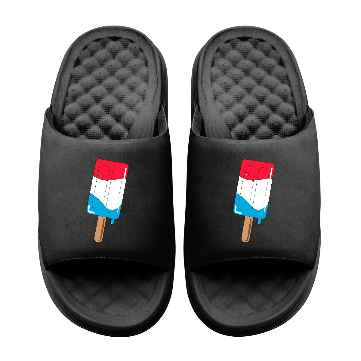 Red White and Blue Popsical Slides