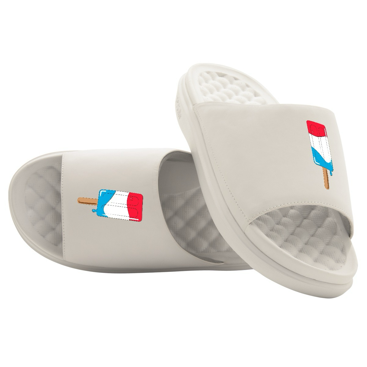 Red White and Blue Popsical Slides