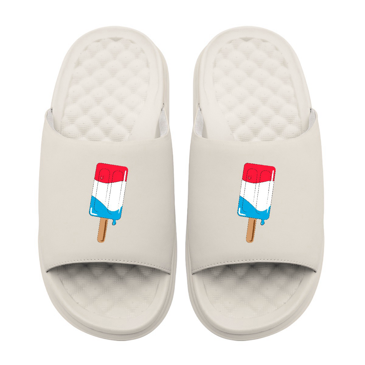 Red White and Blue Popsical Slides