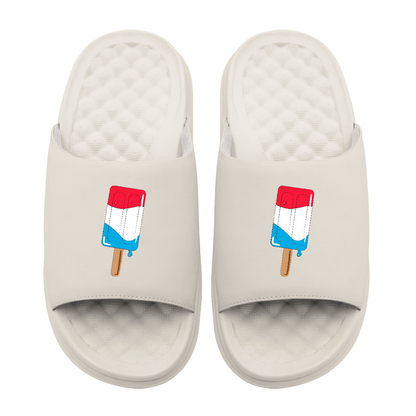 Red White and Blue Popsical Slides