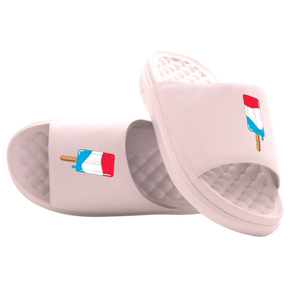 Red White and Blue Popsical Slides