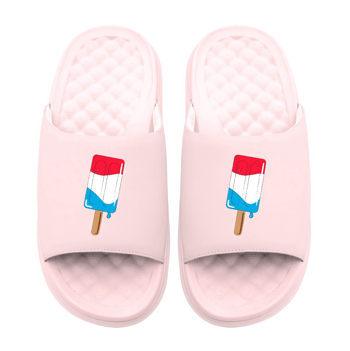 Red White and Blue Popsical Slides