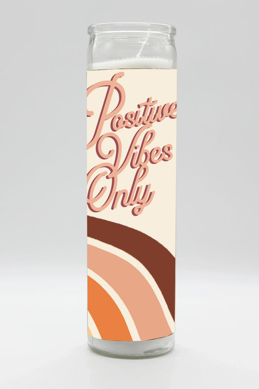 Positive Vibes Candle