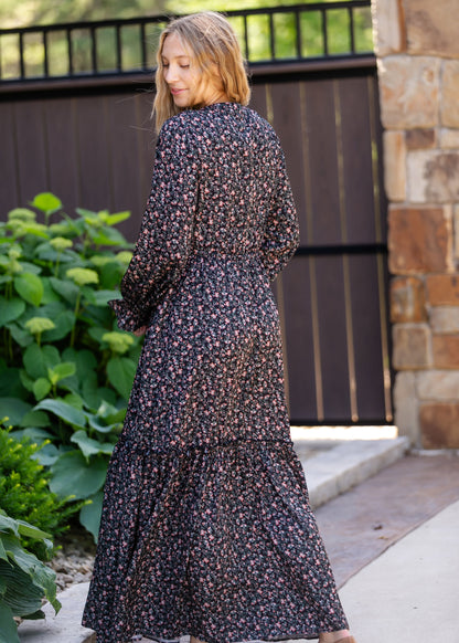 Evangeline Floral Maxi Dress - FINAL SALE