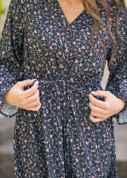 Evangeline Floral Maxi Dress - FINAL SALE