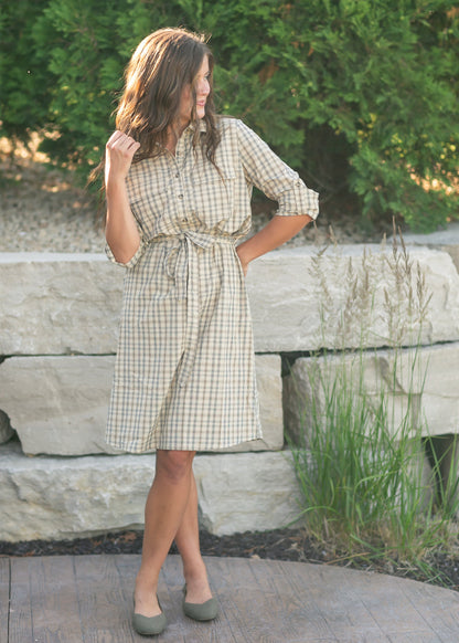 Kimberly Shirt Dress - FINAL SALE