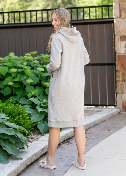 Marti Sweatshirt Dress - FINAL SALE
