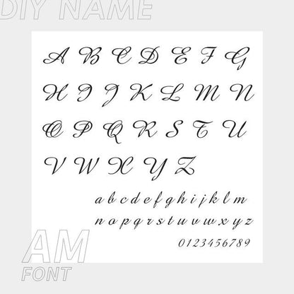 Customized 2 Name Ring for women Gold Personalized Letter