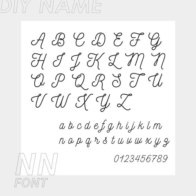 nowadaysfashion Customized Name Anklet for women Gold Personalized Letter