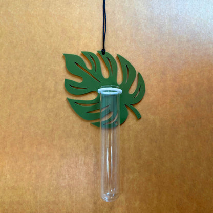 Monstera Leaf Wall Propagation Station
