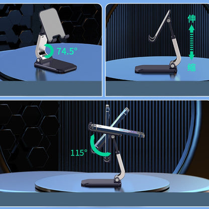 Q7 Cell Phone Desk Stand – Foldable, Strong, and Portable
