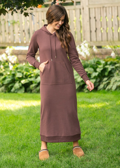 Rae Hoodie Sweatshirt Dress - FINAL SALE