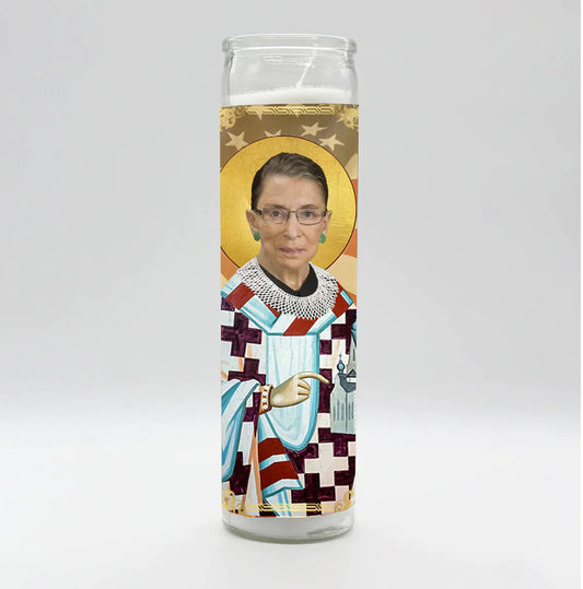 Saint RBG Candle