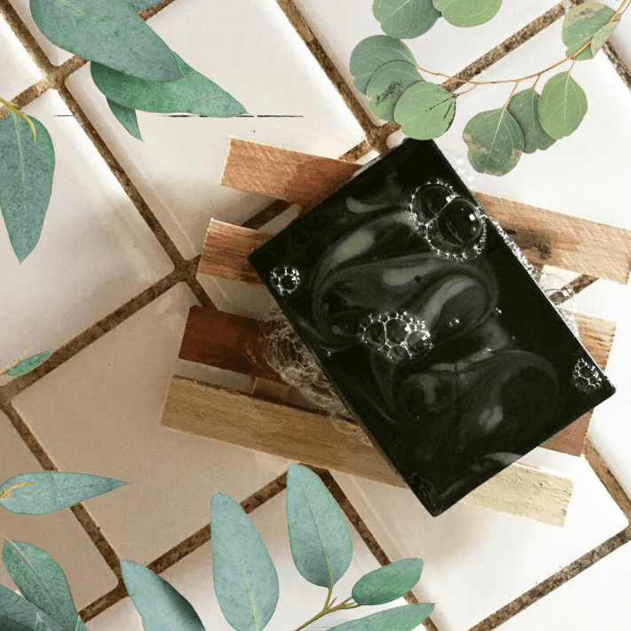 Kisses in the Dark Charcoal Soap