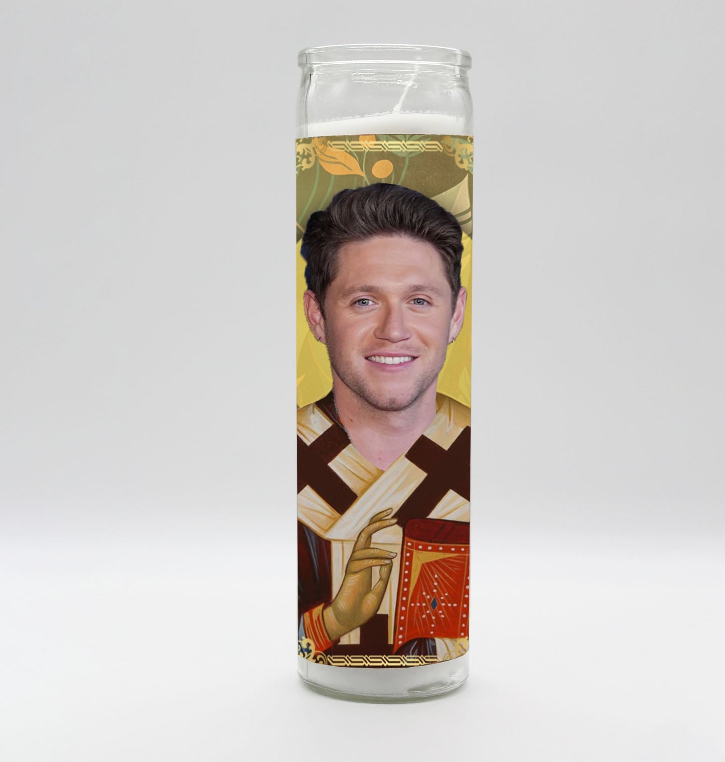 Saint Niall Candle