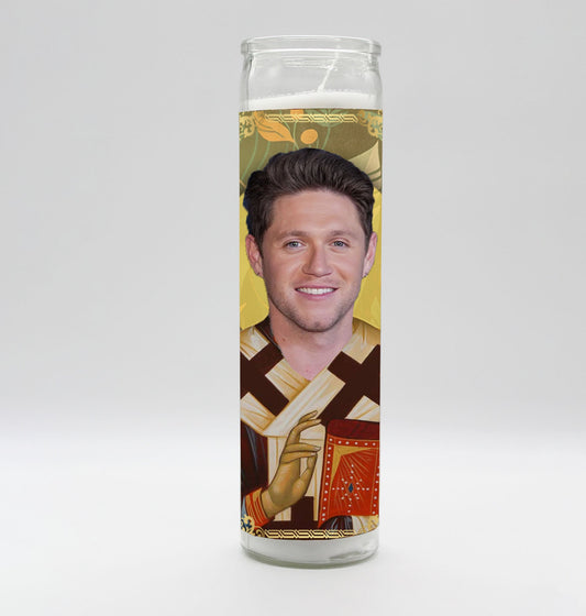 Saint Niall Candle