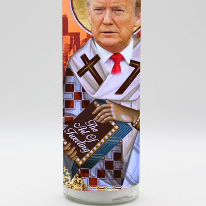 Saint Donald Candle
