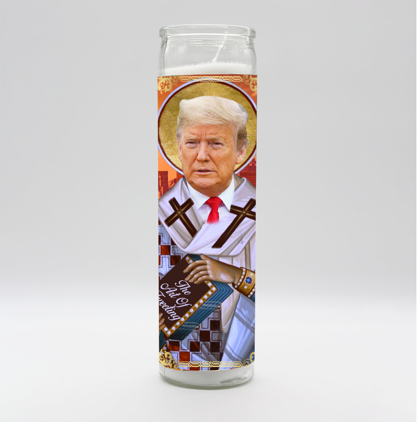 Saint Donald Candle
