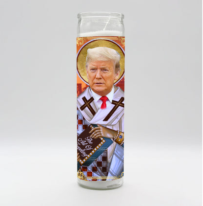 Saint Donald Candle