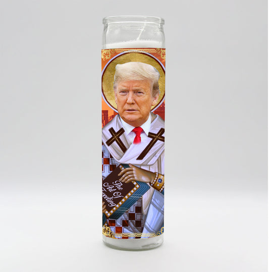Saint Donald Candle