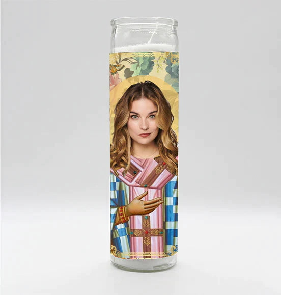 Saint Alexis Candle